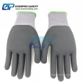 Top Quality 15G Nylon Spandex Liner Microfine Foam Nitrile Gloves with EN388:4131X